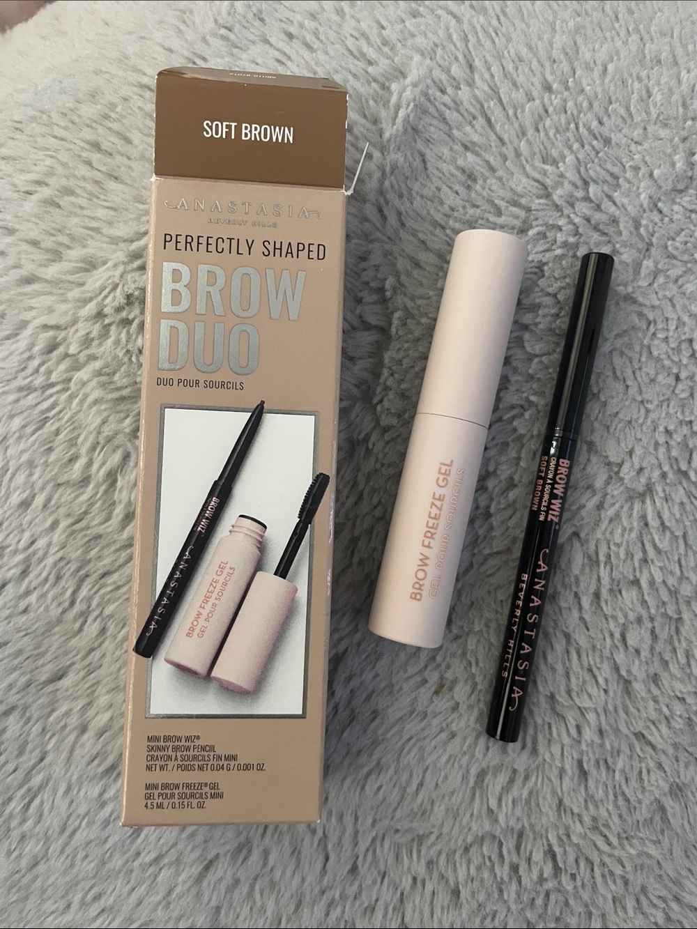 Anastasia Beverly Hills Perfectly Shaped Brow Duo — Soft Brown Set